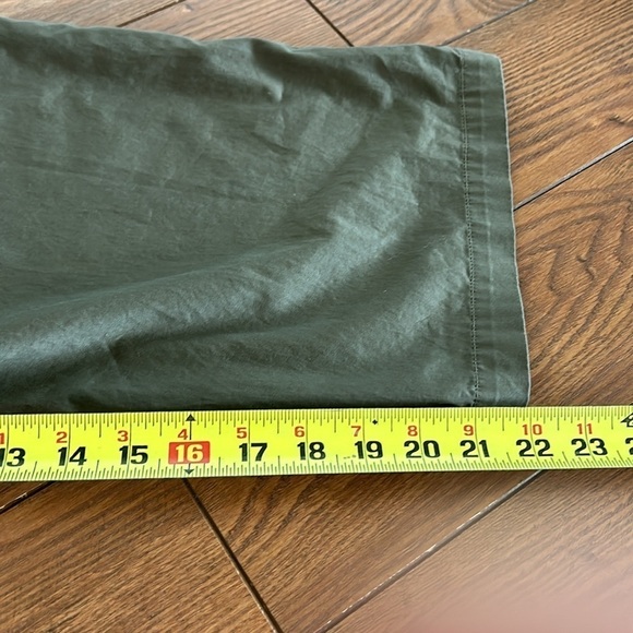 Coldwater Creek cotton capris - Picture 7 of 11